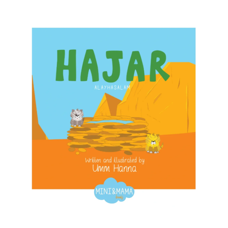 Deensquare - Hajar Board Book - Mini & Mama Books