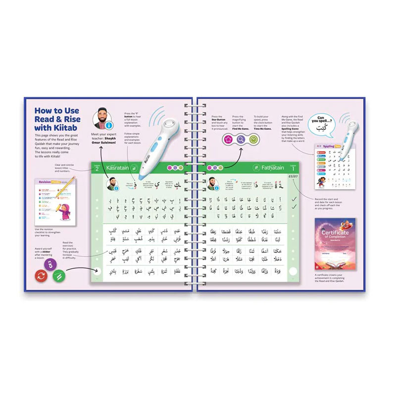 اقرأ وقم بالقاعدة: نص المدينة المنورة