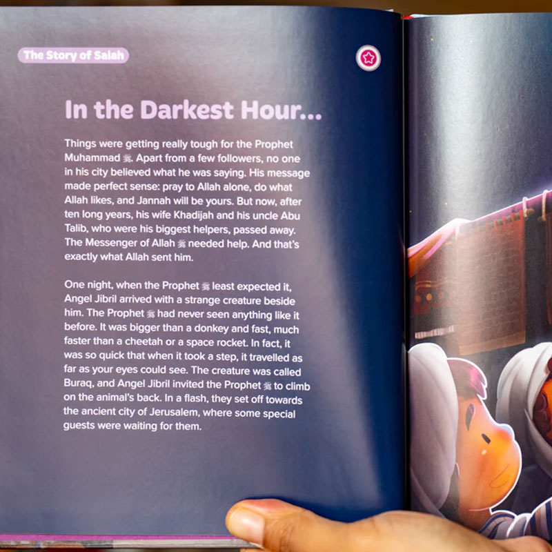 My First Salah Book: Why And How We Pray