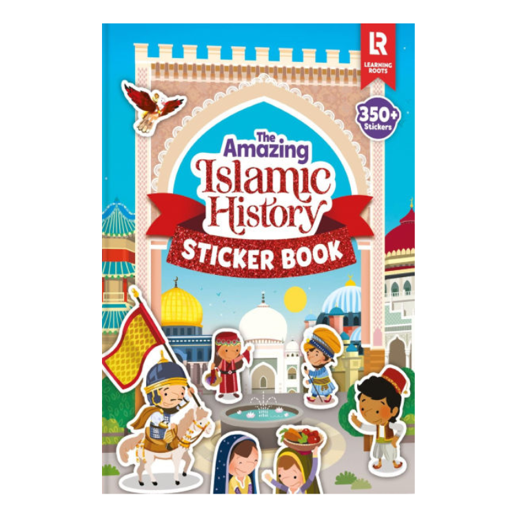 كتاب ملصقات The Amazing Islamic History