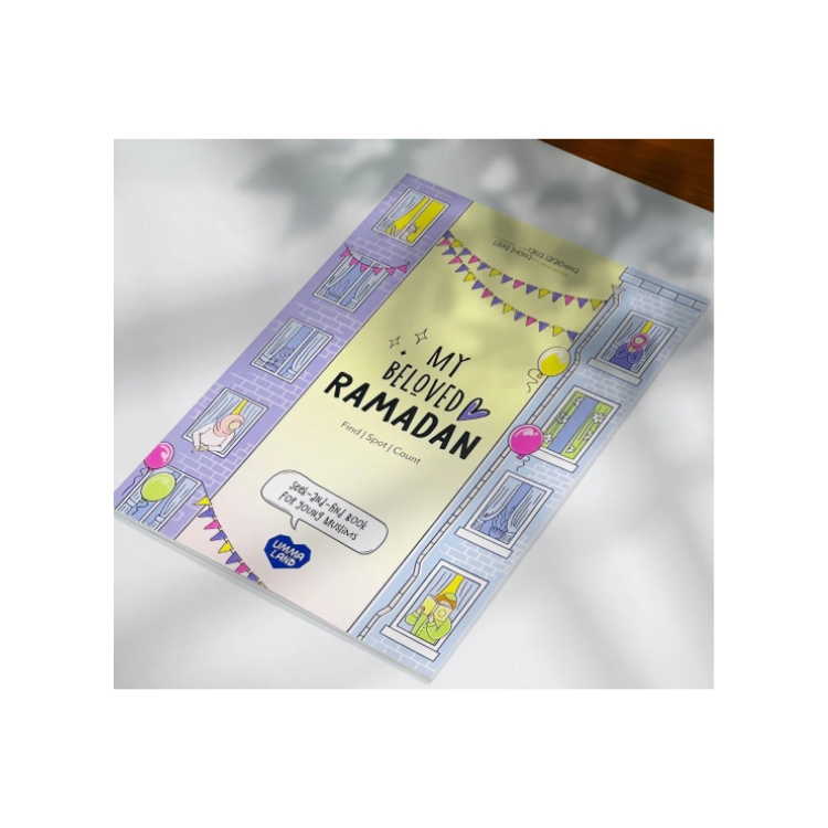 My Beloved Ramadan: Seek And Find Book