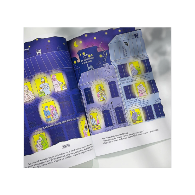 My Beloved Ramadan: Seek And Find Book