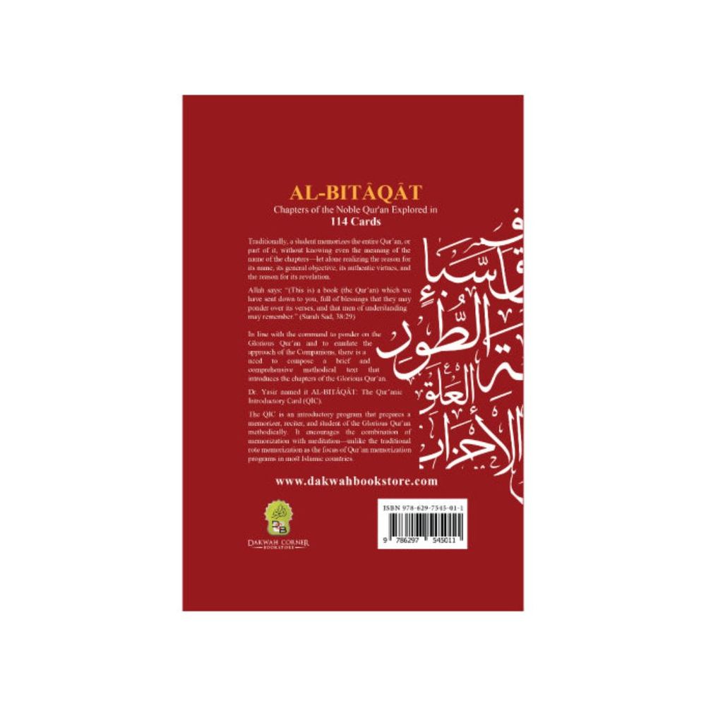 Al-Bitaqat: Chapters Of The Noble Qur’An Explored In 114 Cards