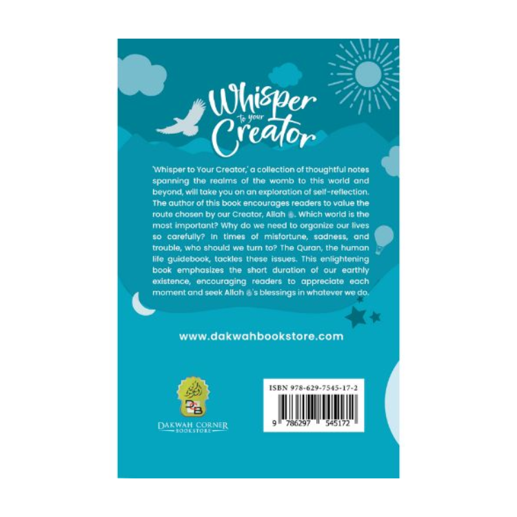 Whisper To Your Creator