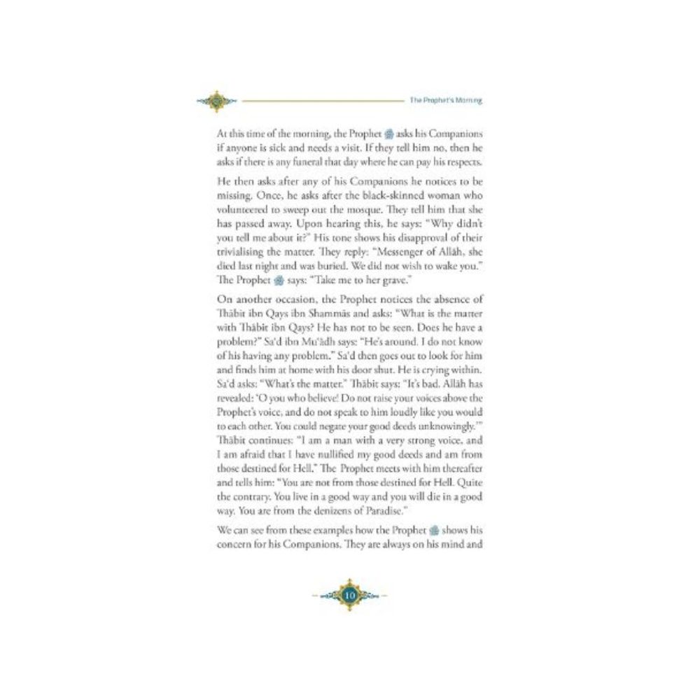 A Day In The Life Of Muhammad: A Study In The Prophet’s Daily Programme