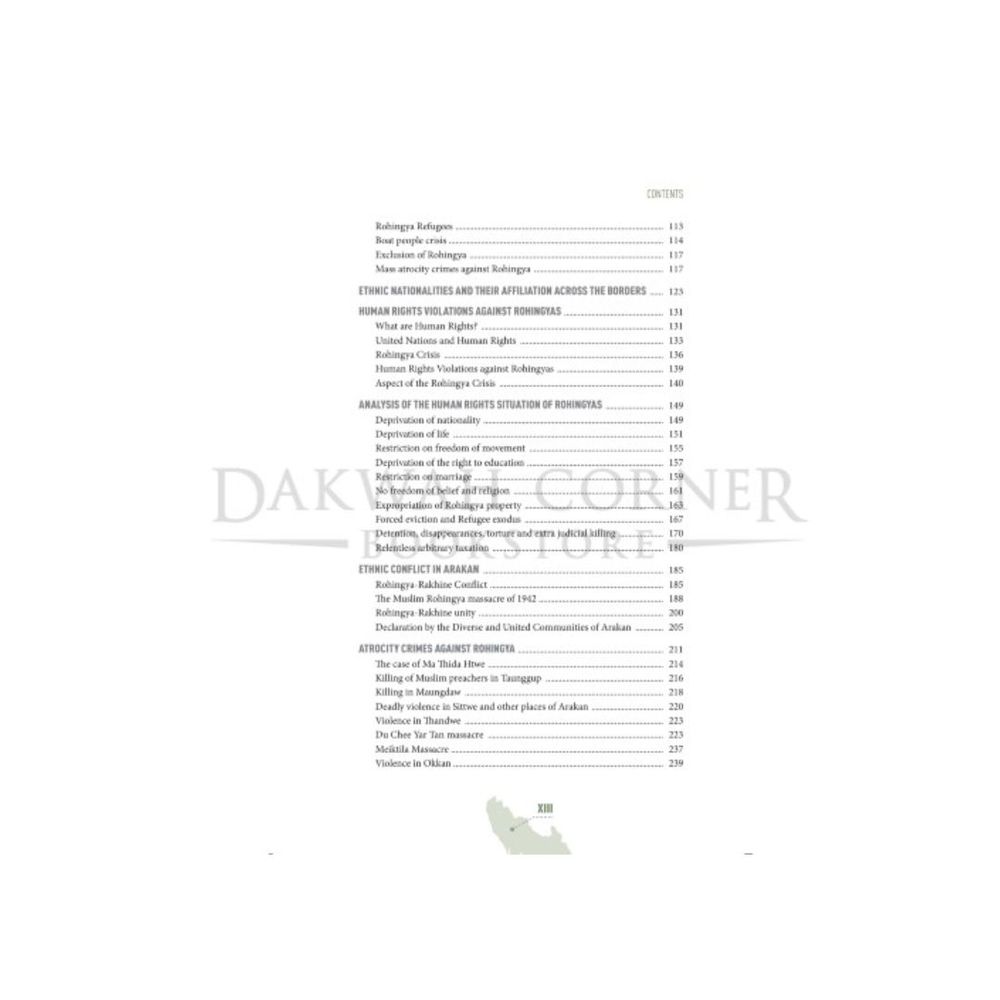 Rohingya Of The Arakan: Conflict, Crisis And Solutions