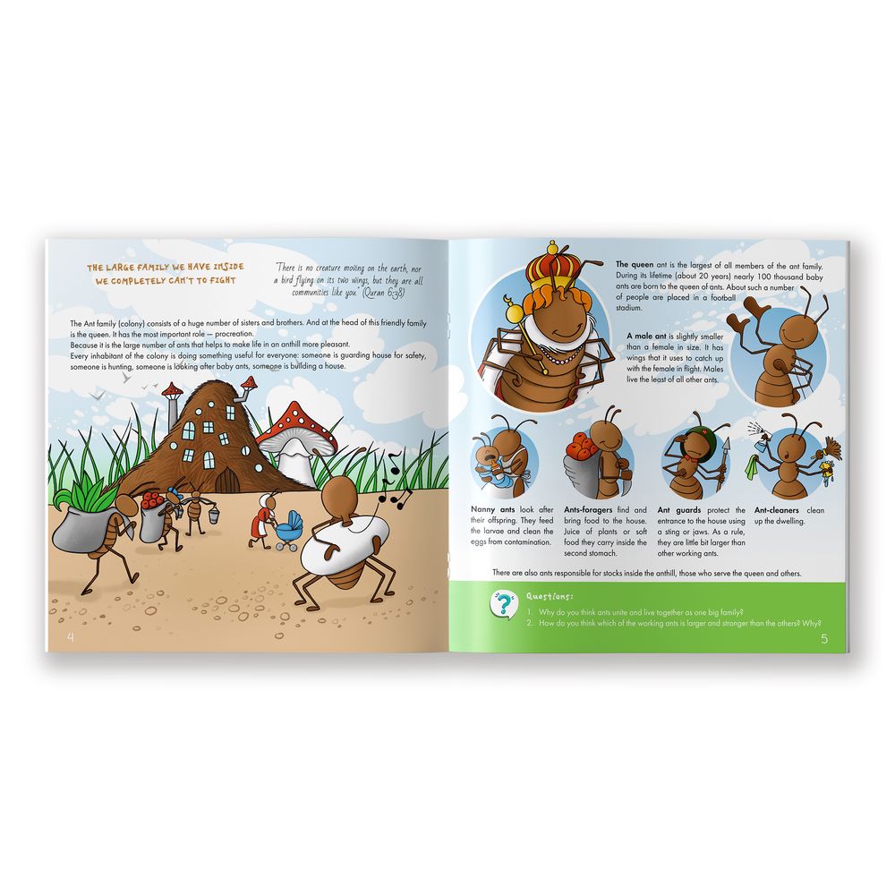 The Ant Is Allah's Amazing Creation