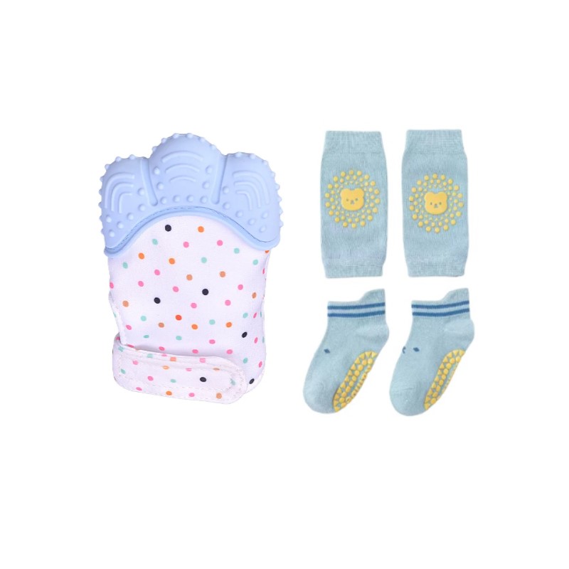 Pikkaboo - Softcrawl Baby Safety Set - Blue