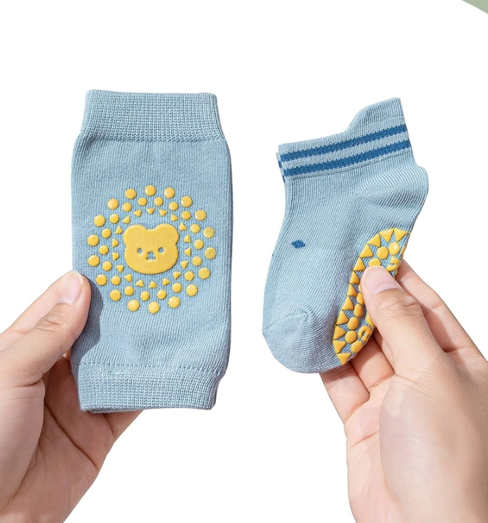 Pikkaboo - Softcrawl Baby Safety Set - Blue