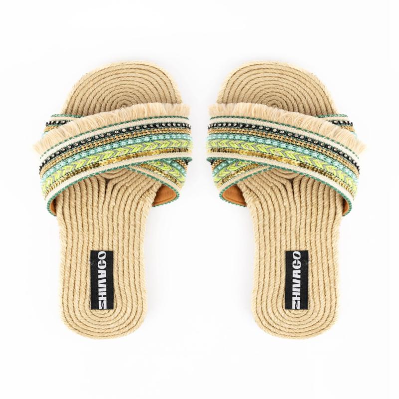 Pikkaboo - Bella Soft Feet Zhivago Sandals