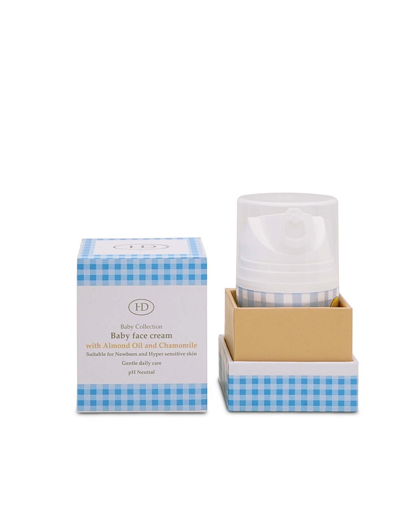 Herbarium Divine - Baby Face Cream - 50 ml