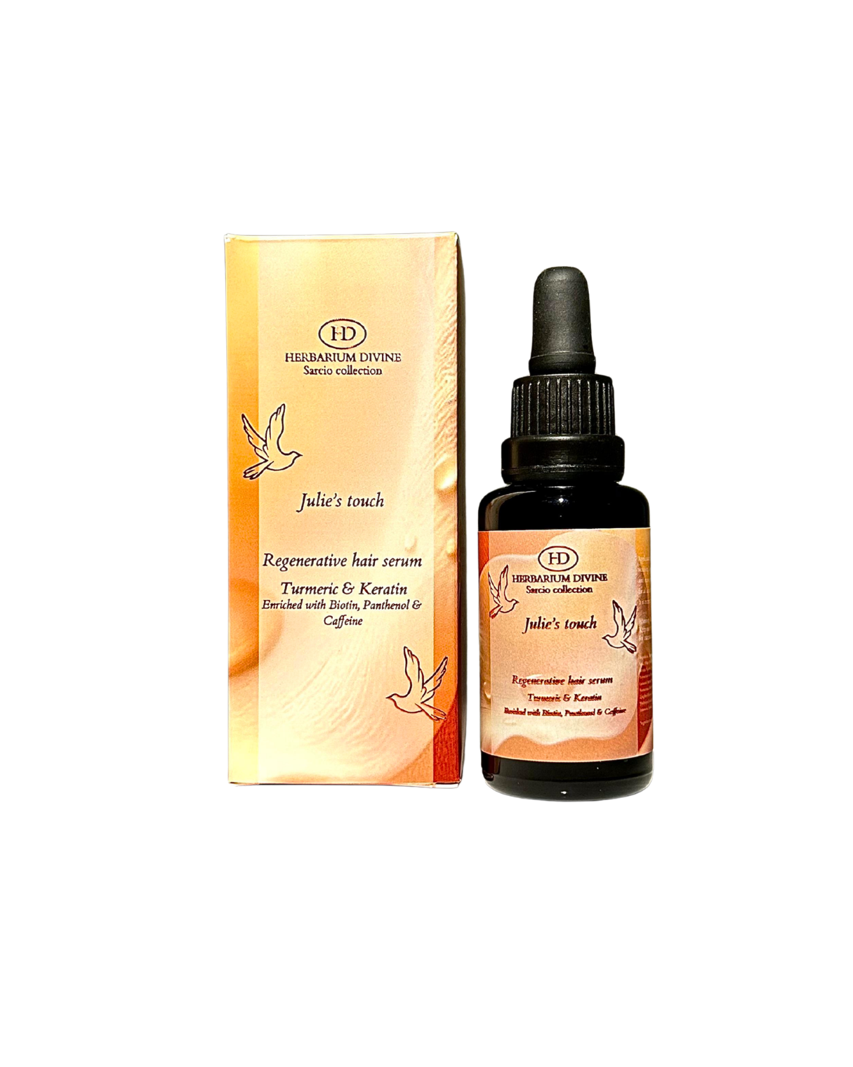Herbarium Divine - Julie's Touch Regenerative Hair Serum