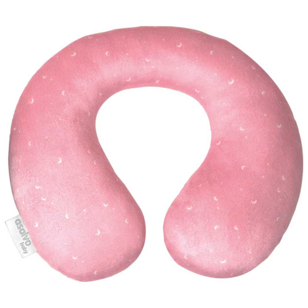 أسالفو - وسادة رقبة - زهري