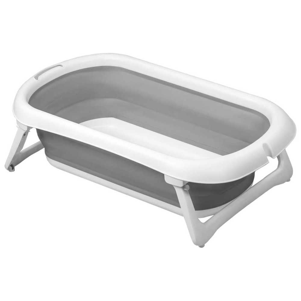 Asalvo - Flexible Bathtub - Lucca - Grey White