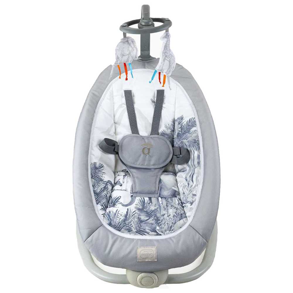 Asalvo - Baby Bouncer - Fold Sabana - Grey