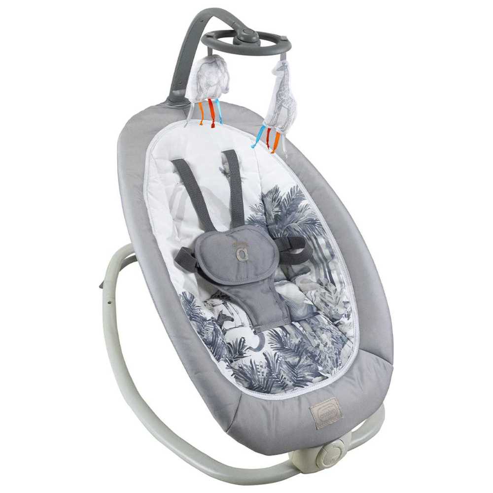 Asalvo - Baby Bouncer - Fold Sabana - Grey