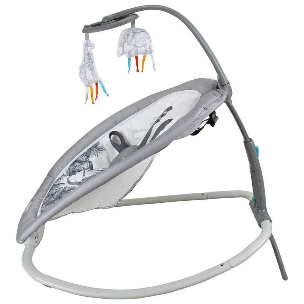 Asalvo - Baby Bouncer - Fold Sabana - Grey