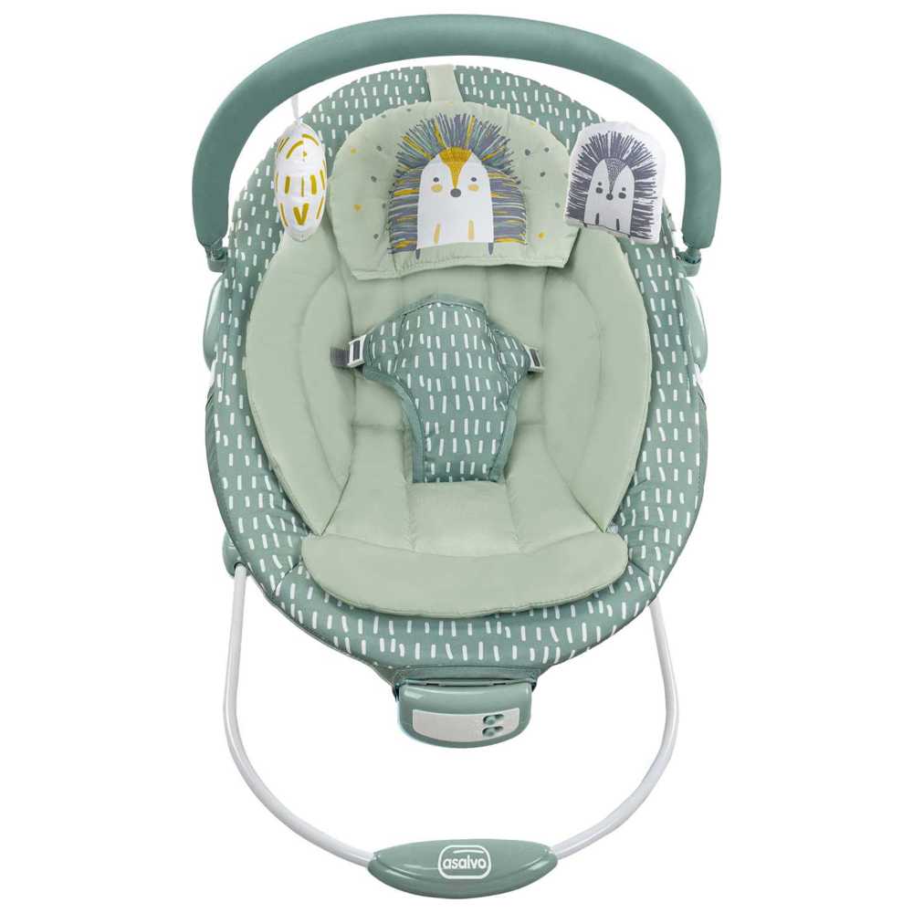 Asalvo - Baby Bouncer - Pinchi - Green