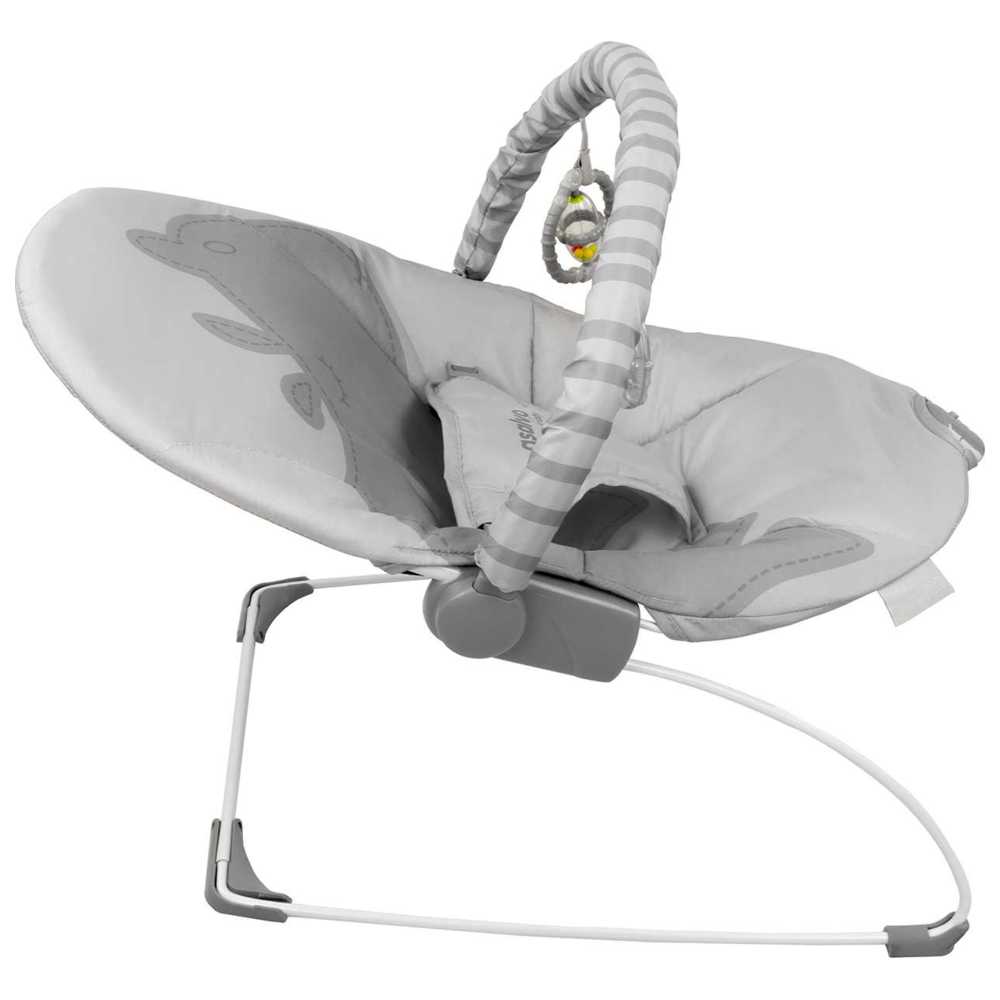 Asalvo - Baby Bouncer - Mummy - Hippo