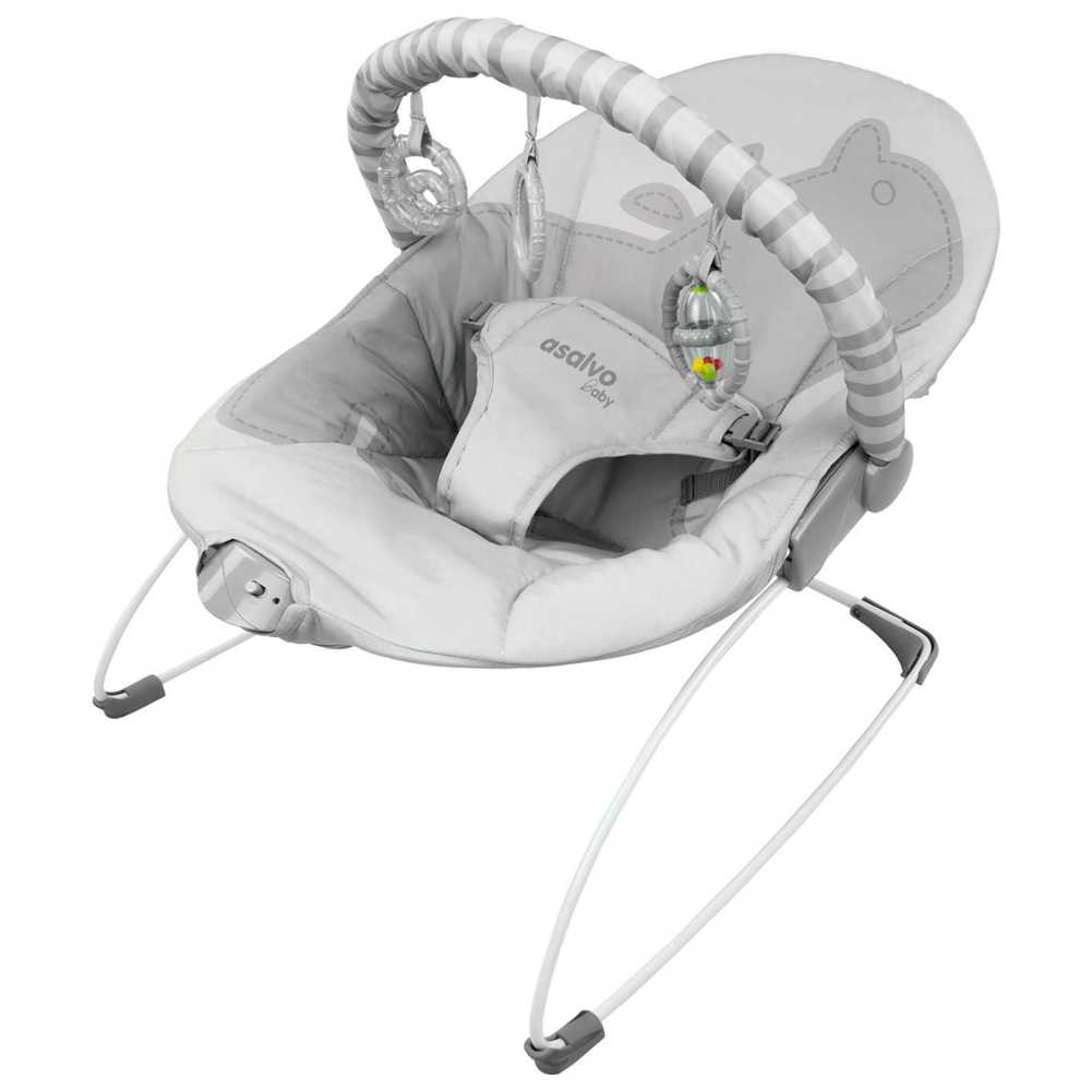 Asalvo - Baby Bouncer - Mummy - Hippo