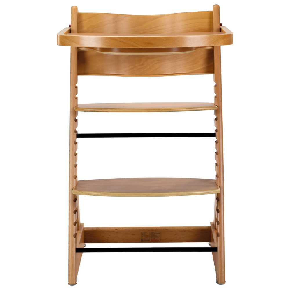 Asalvo - 2-In-1 High Chair - Pinocchio - Natural