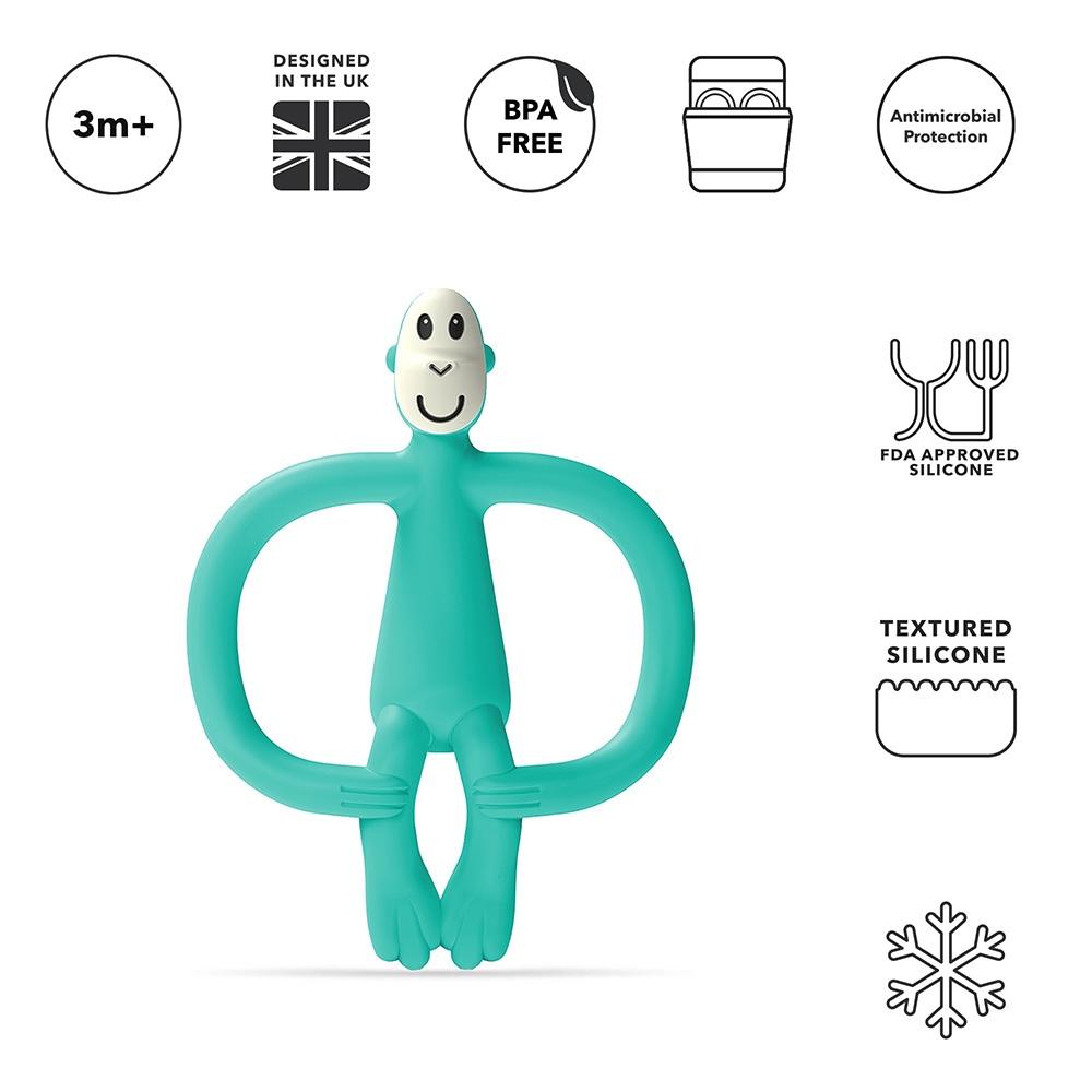 Matchstick Monkey Teether With No Tail