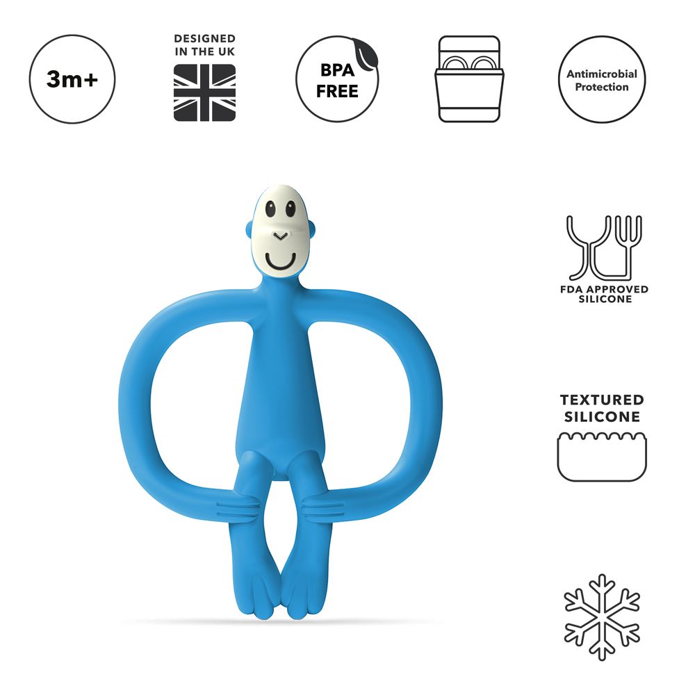 Matchstick Monkey - Teether No Tail