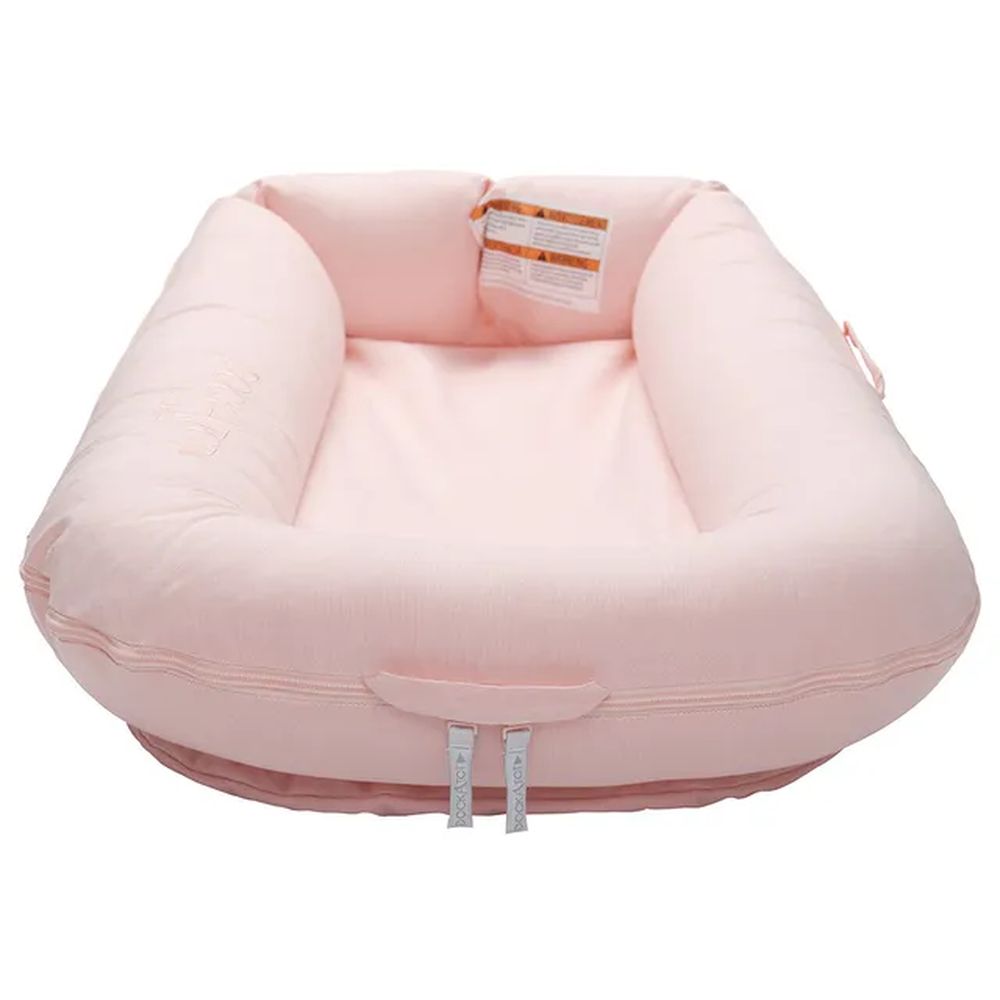 Dockatot Deluxe+ Pod - Blossom Chambray