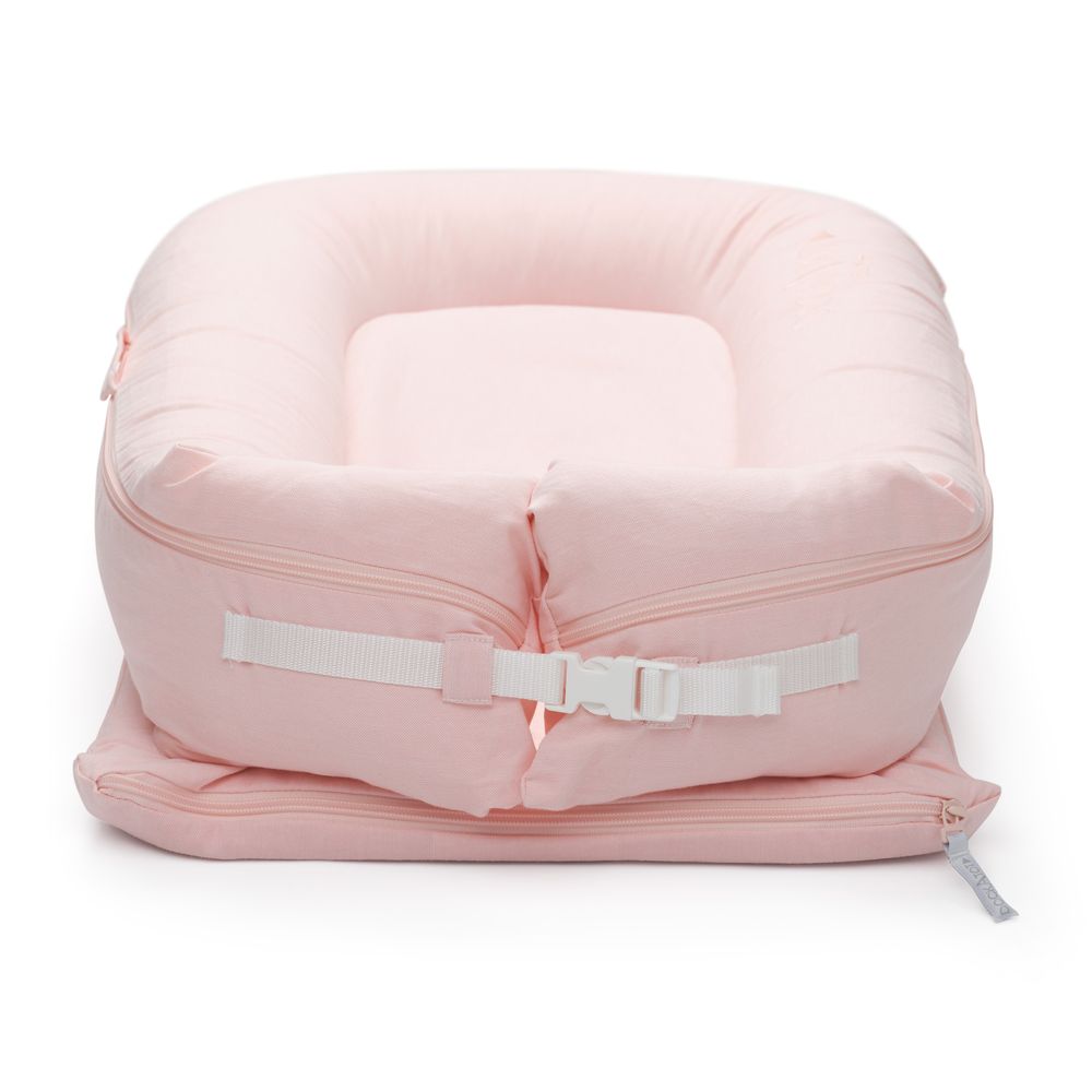 Dockatot Deluxe Cover Only - Blossom Chambray