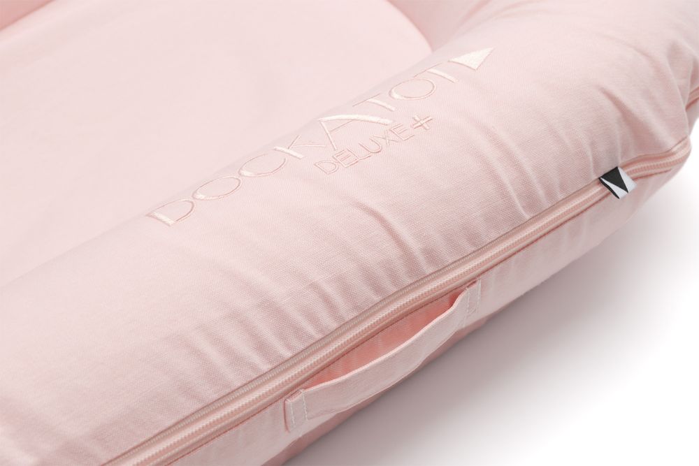 Dockatot Deluxe Cover Only - Blossom Chambray