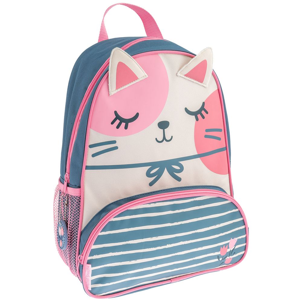 Stephen Joseph - Sidekick Backpack - Cat - 14-Inch/36cm