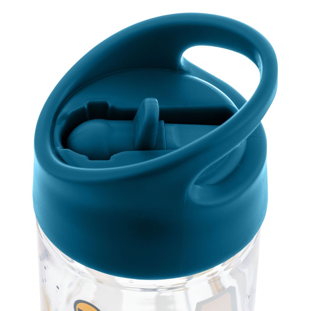 Stephen Joseph - Flip Top Water Bottle - Construction - 355ml