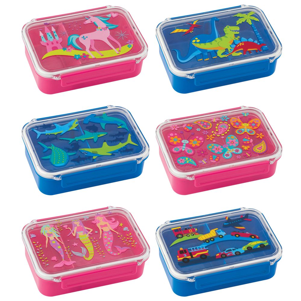 Stephen Joseph - 2 Compartment Bento Lunch Box - Butterfly