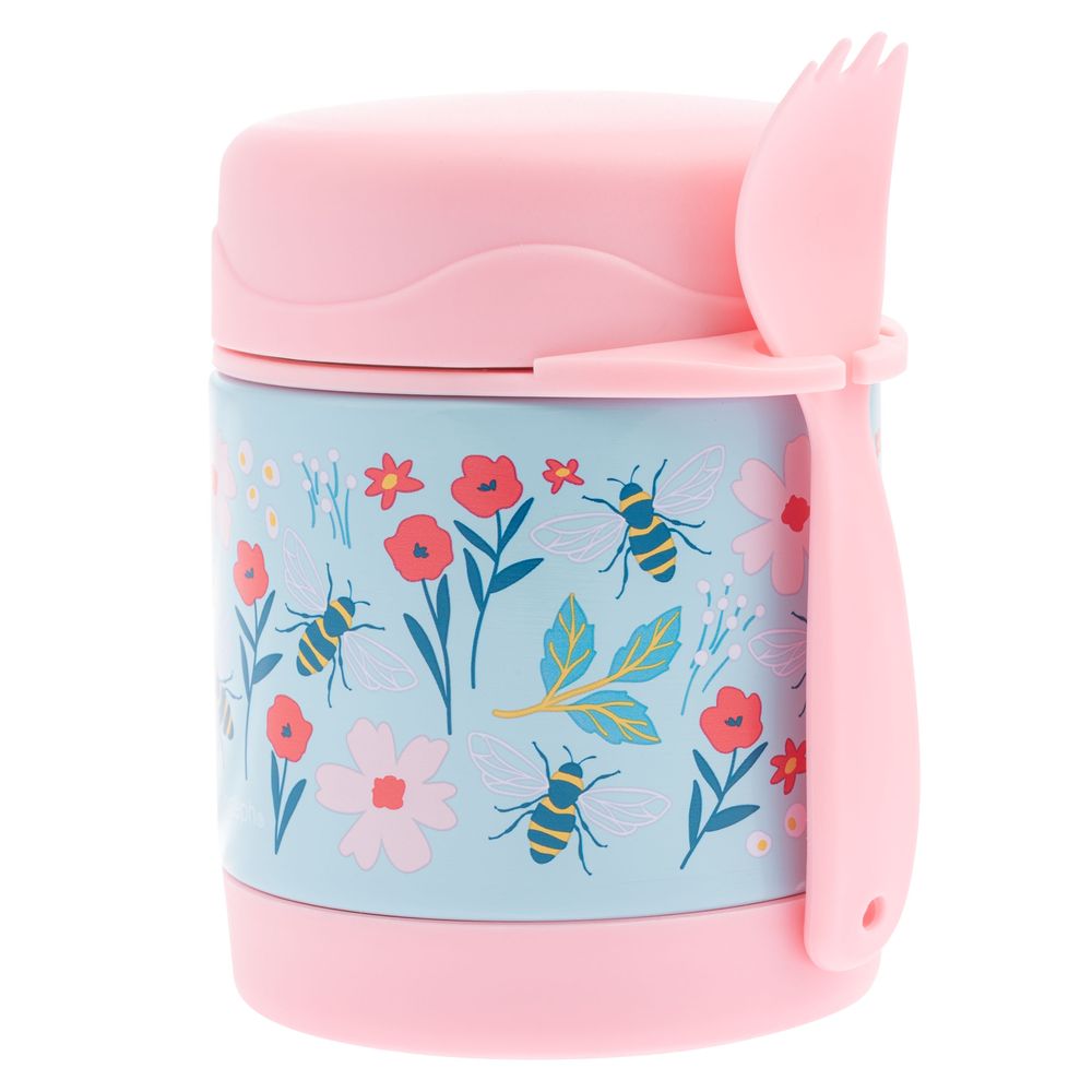 ستيفن جوزيف - حافظة طعام معزولة - نحلة - 295 مل