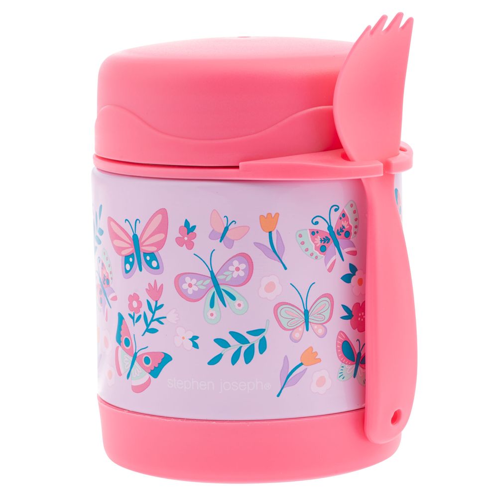Stephen Joseph - Insulated Food Jar - Butterfly - 295ml