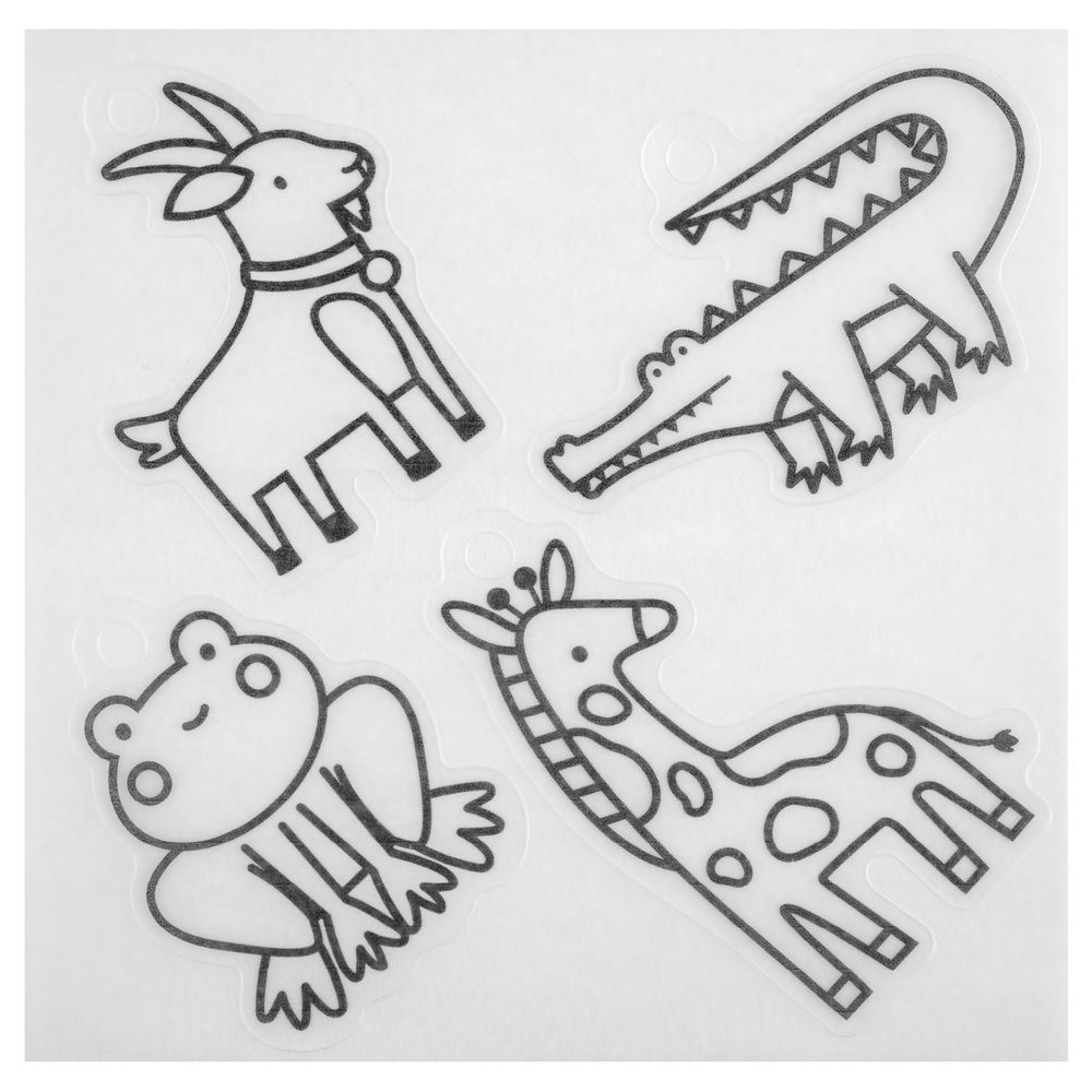 Stephen Joseph - Shrink Art Zoo - 28pc Kit