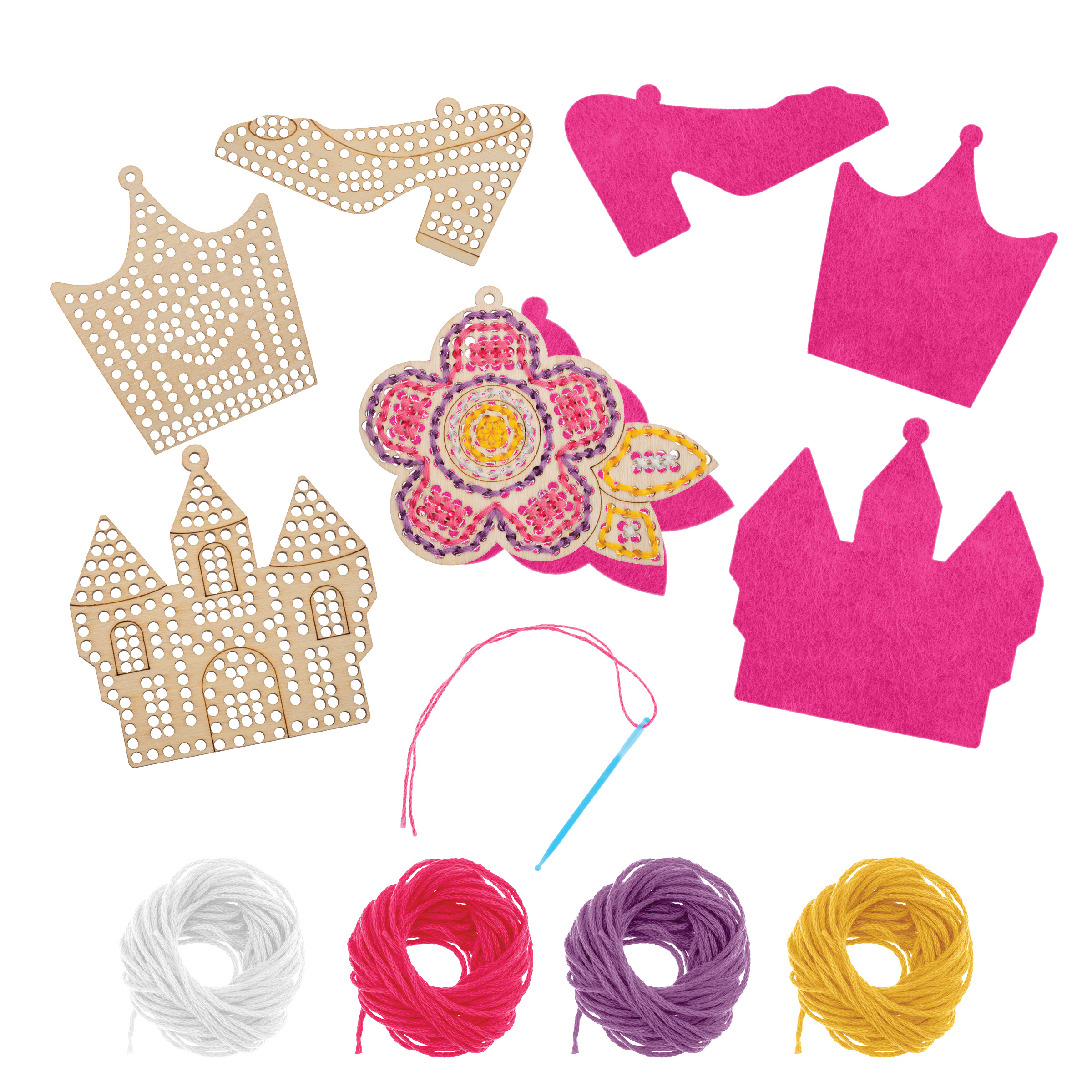 ستيفن جوزيف - بطاقة ربط خشبية - أميرة