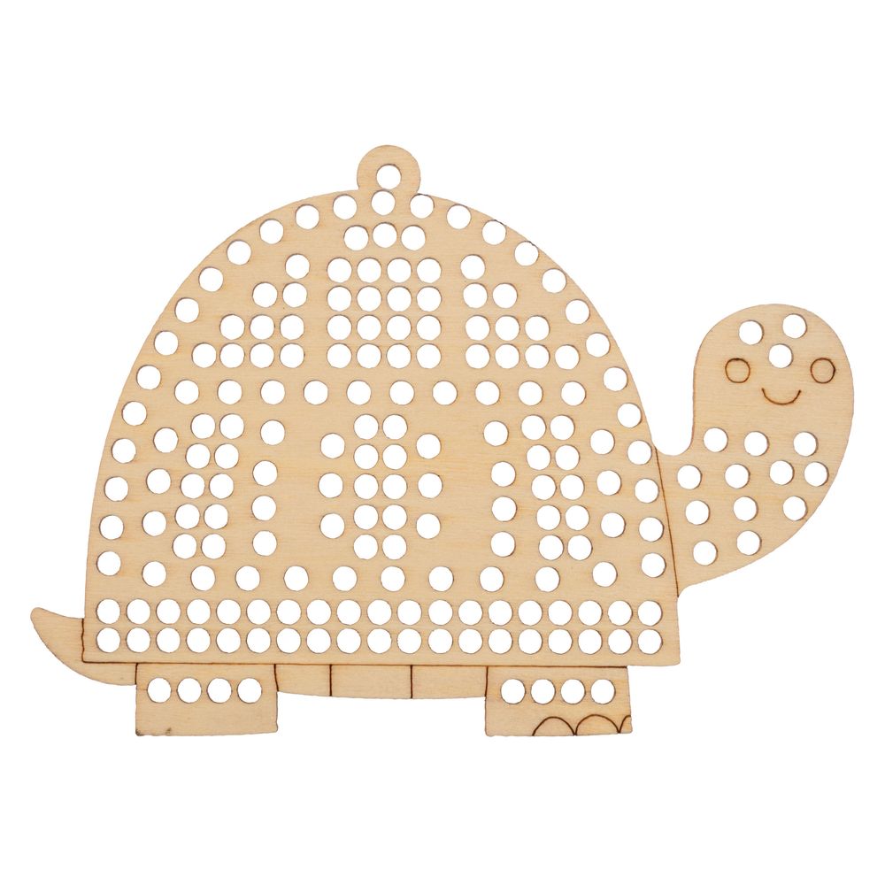 ستيفن جوزيف - بطاقة ربط خشبية - حديقة الحيوان