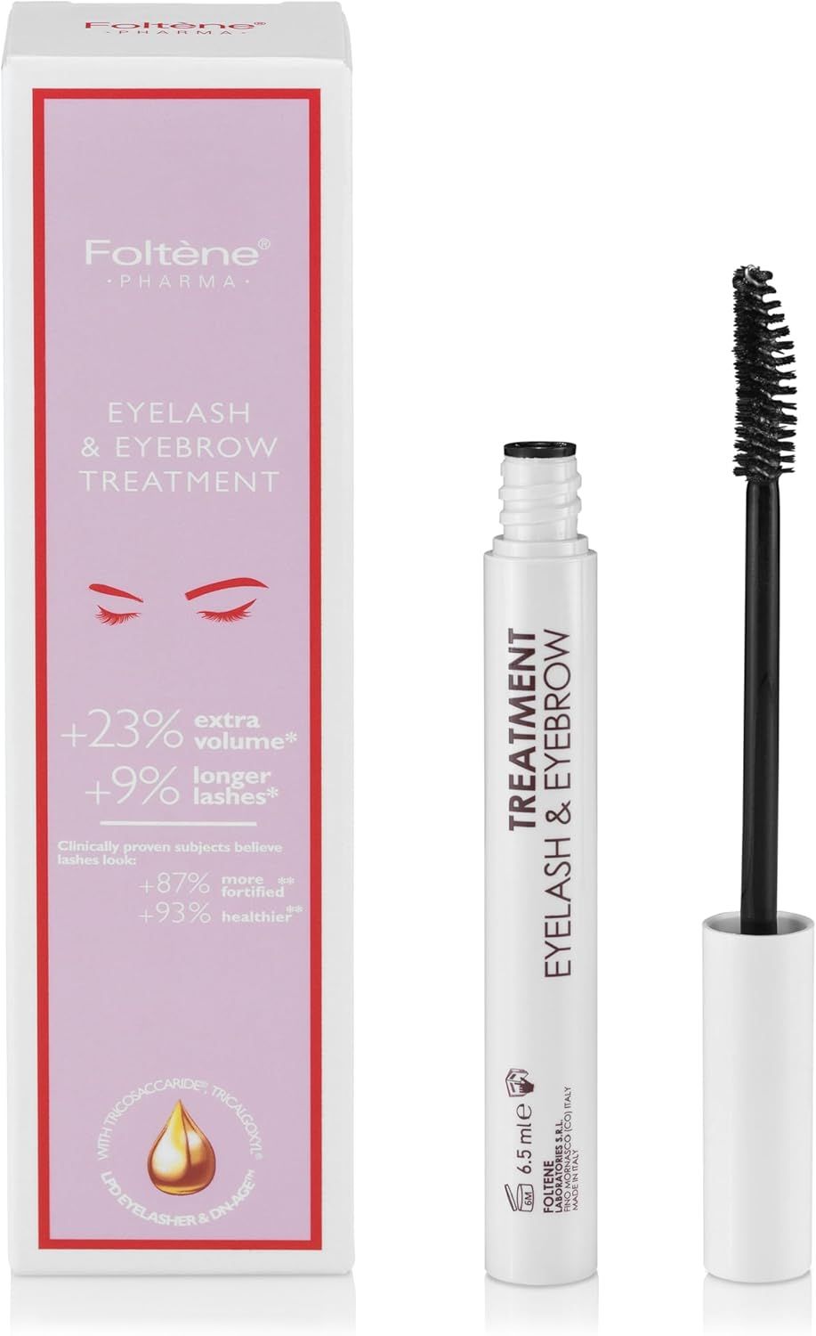 Foltene - Eyelash & Eyebrow Treatment - 6.5ml