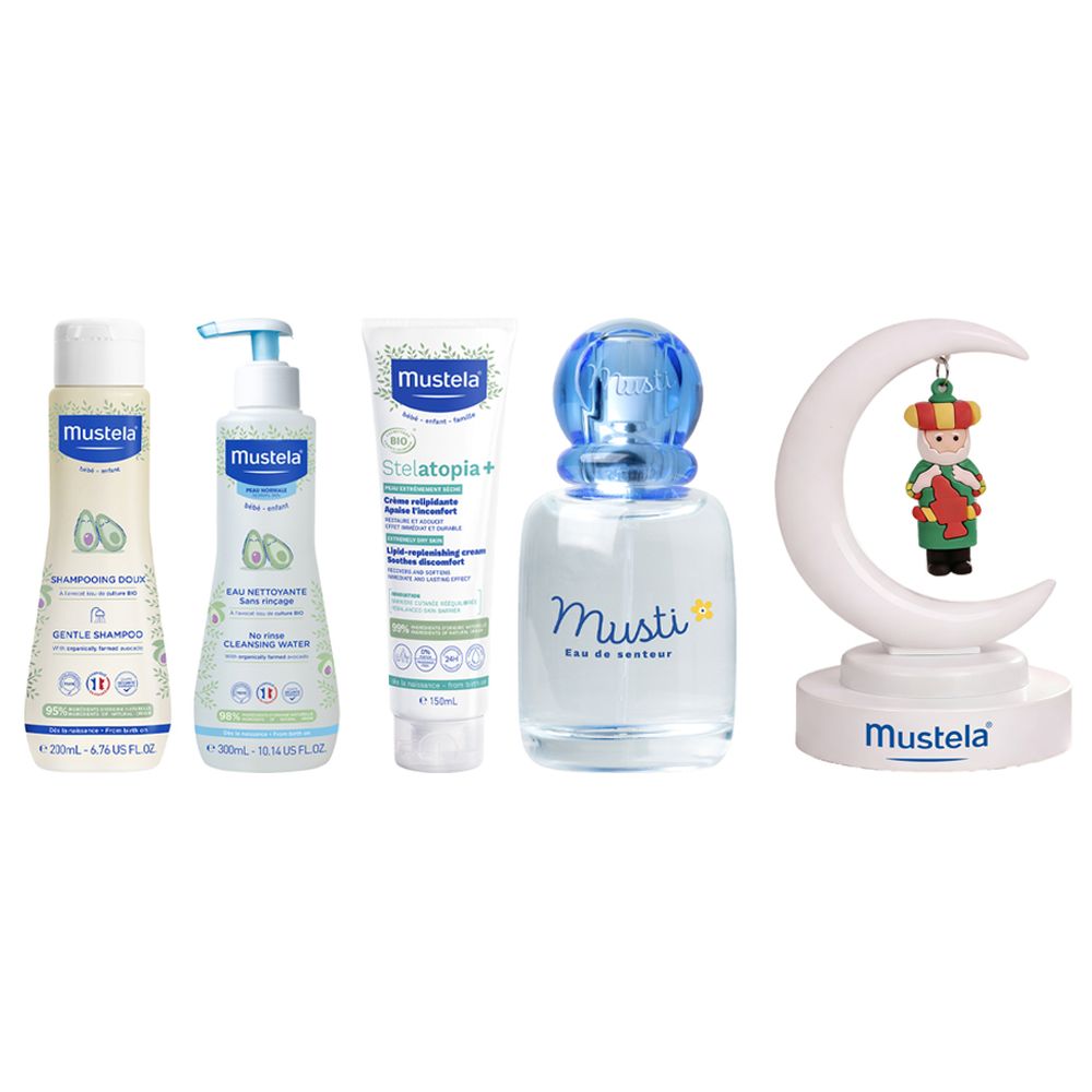 Mustela - Baby Ramadan Care Set - 5 Pcs
