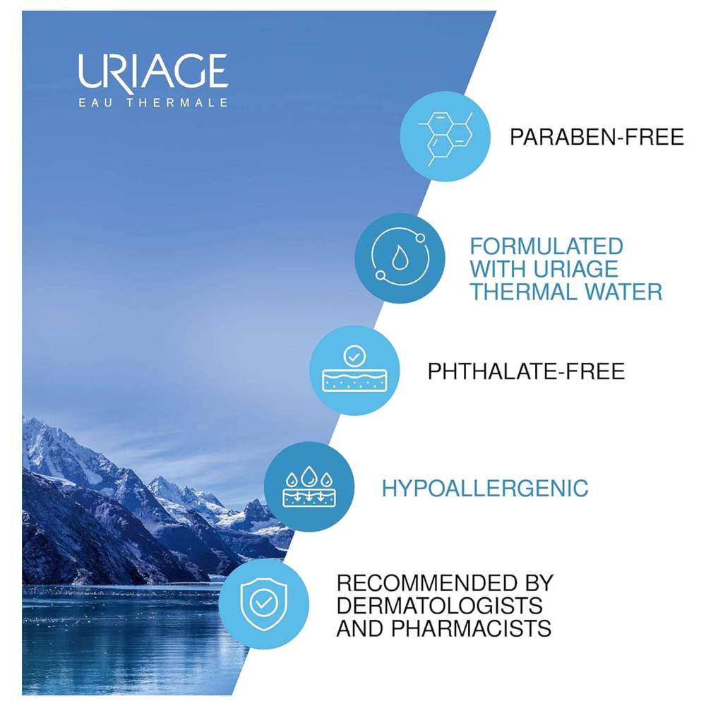 Uriage - Moisturising Lipstick - 4 gm