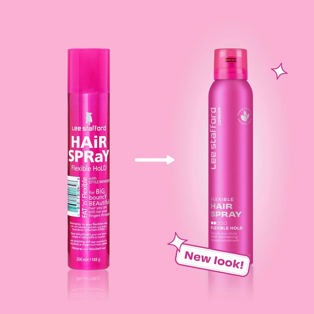Lee Stafford - Flexible Hairspray - 200ml