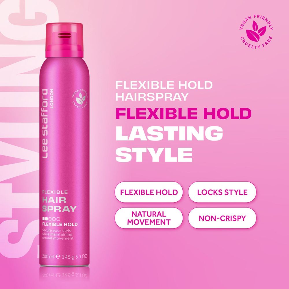 Lee Stafford - Flexible Hairspray - 200ml