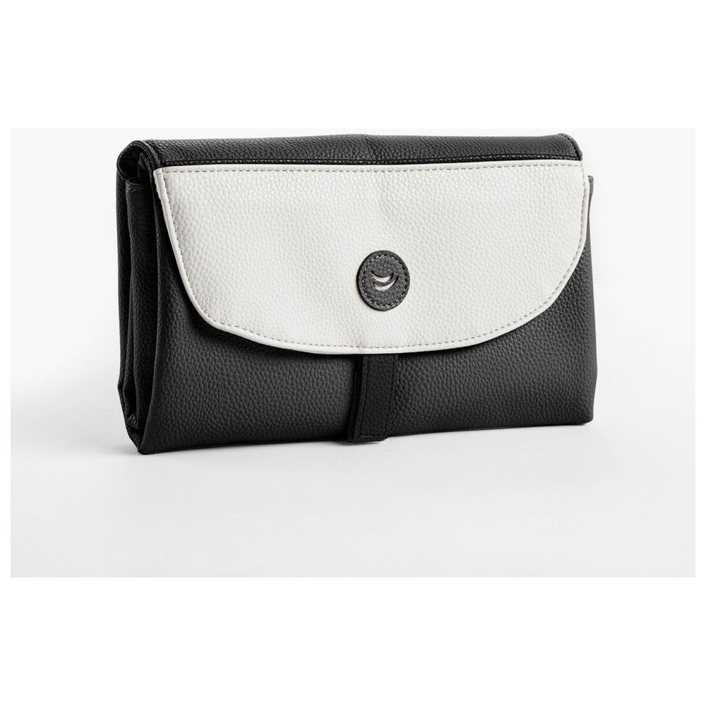 جيكل - شنطة حفاضات مع حصيرة غيار ومساحة لتخزين الرضاعات - أسود