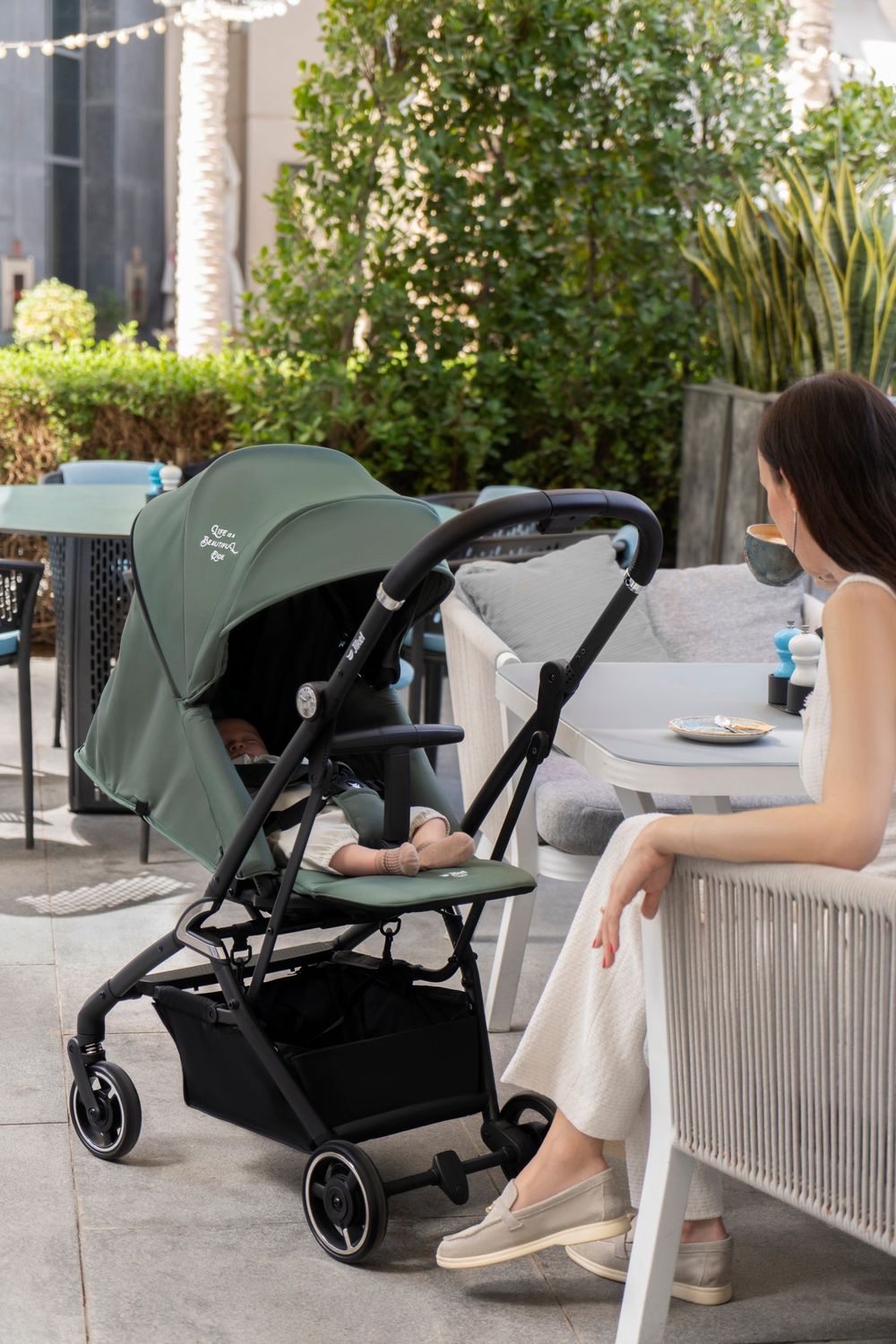 جيكل - عربية أطفال لايف 360 المدمجة - أخضر ماتشا