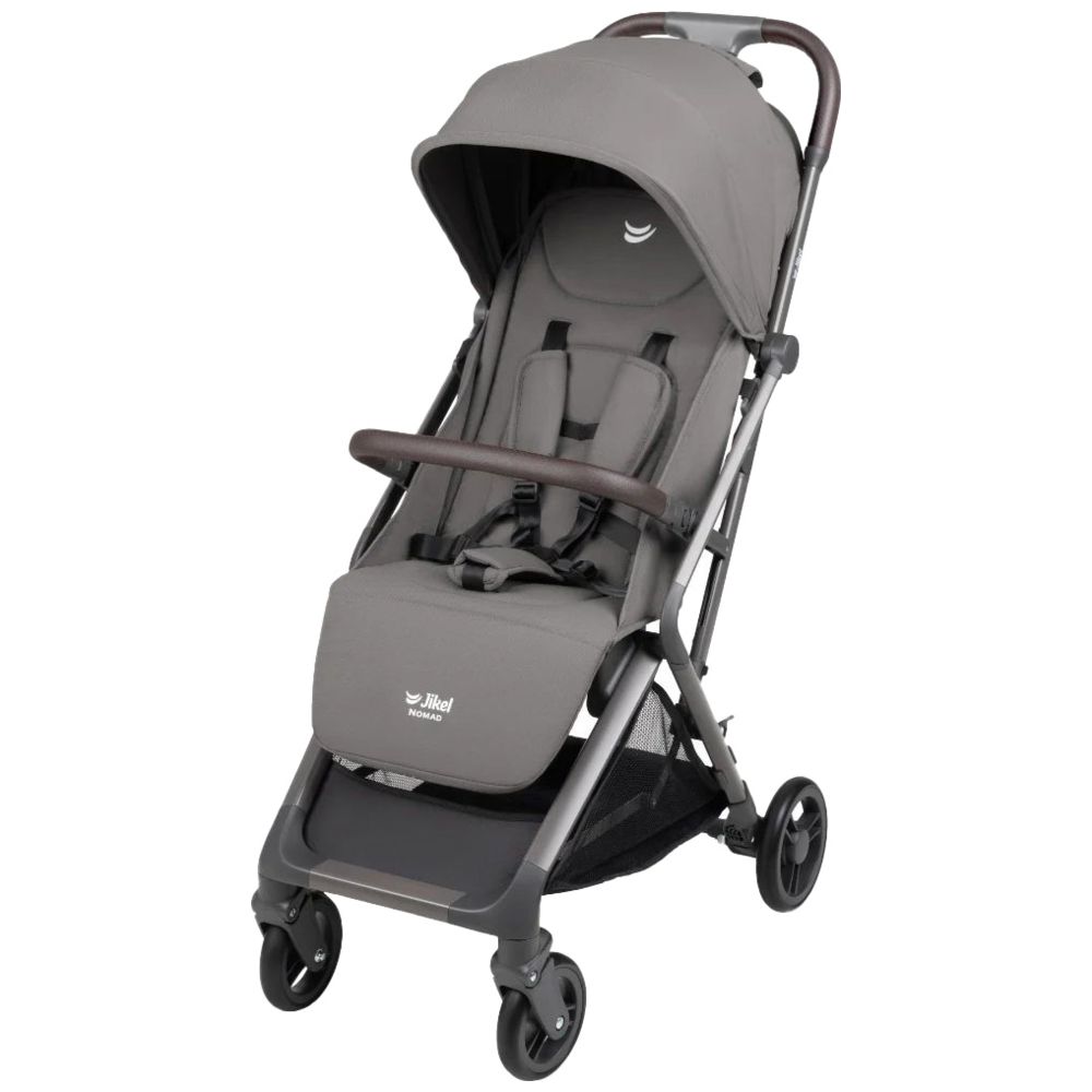 Jikel - Nomad AutoFold Lightweight Travel Stroller - Graphite Grey