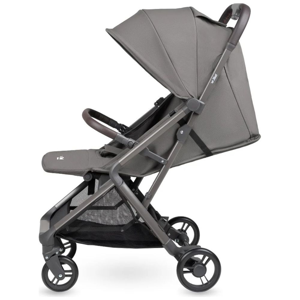 Jikel - Nomad AutoFold Lightweight Travel Stroller - Graphite Grey