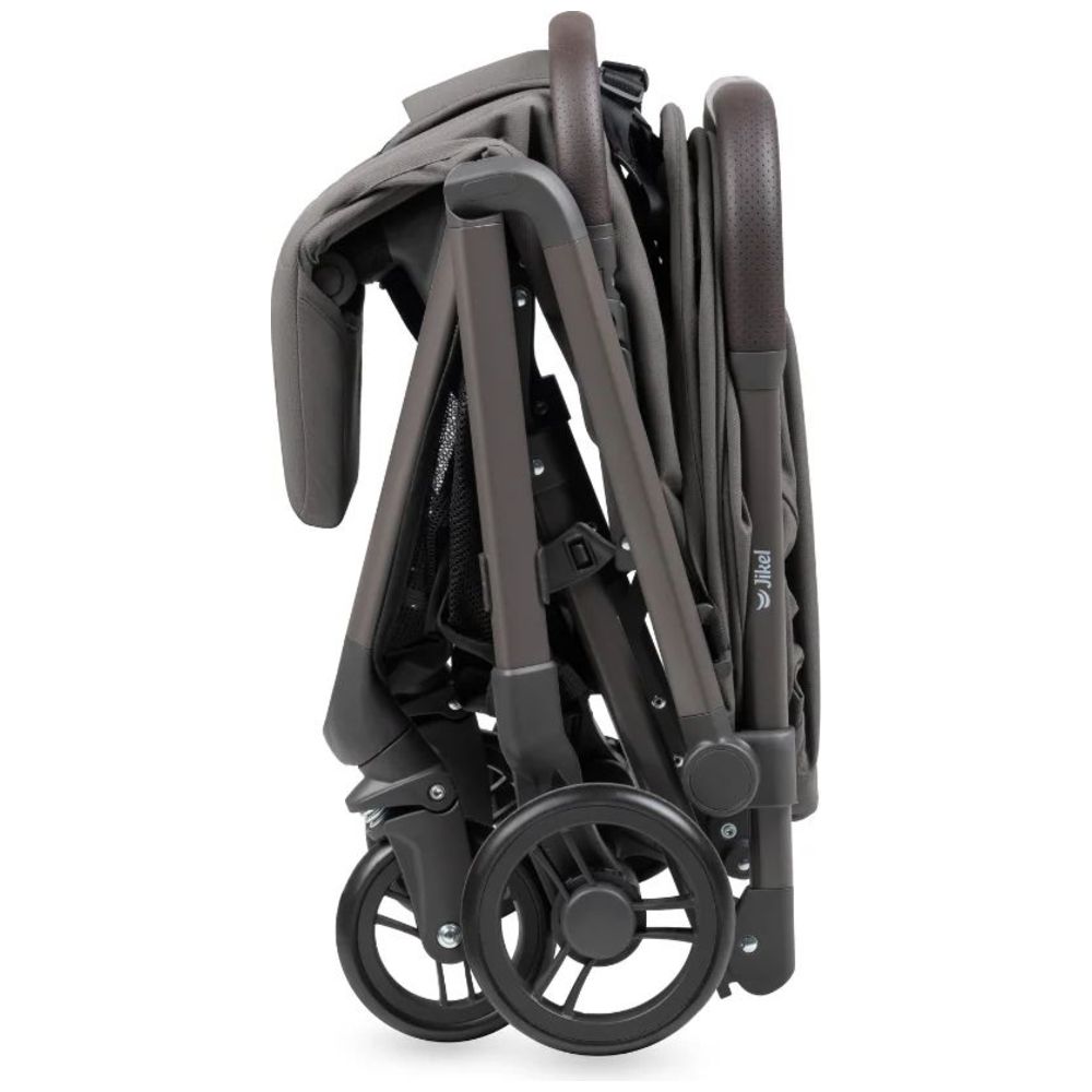 جيكل - عربية أطفال خفيفة الوزن قابلة للطي تلقائيًا من نوماد - رمادي جرافيتي