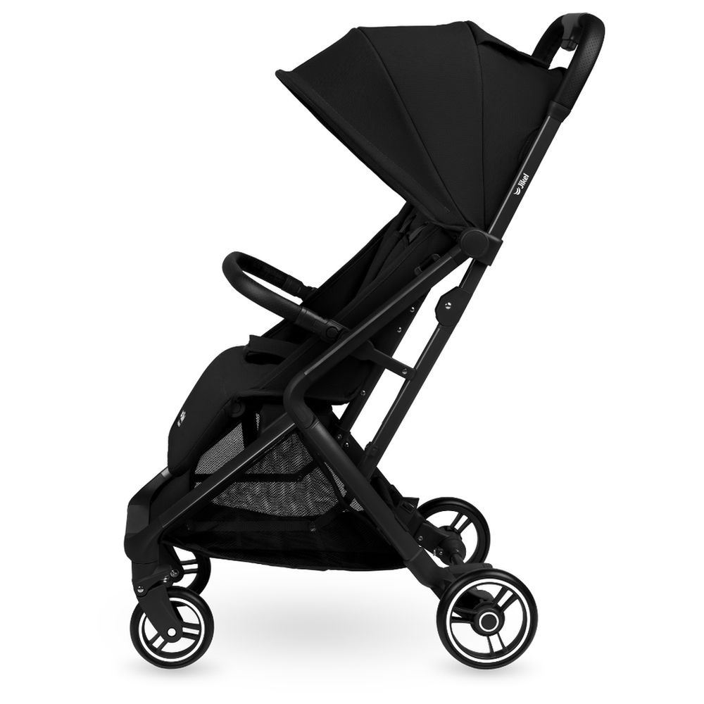 Jikel Nomad Autofold Travel Stroller - Onyx Black