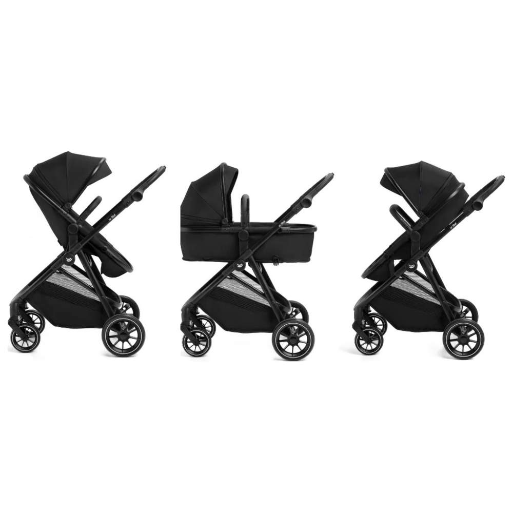 Jikel - CityFlex 2-In-1 Convertible Stroller - Midnight Black